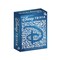 PlayMonster The Magical World of Disney Trivia Board Game - Blue Box Edition - 1,250 Questions for Disney Fans, Family & Travel Game, 2+ Players Ages 6+